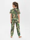Детская пижама с брюками / Пограничные Войска камуфляж