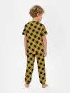 Детская пижама с брюками / Шотландка