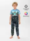 Детская пижама с брюками / Minecraft / Майнкрафт