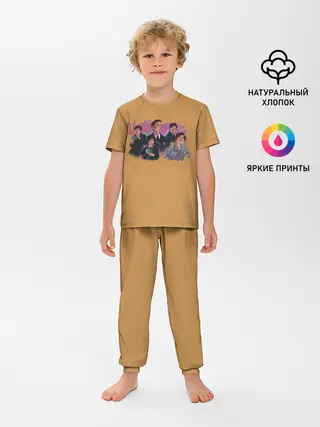 Детская пижама с брюками / The umbrella academy