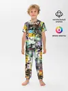 Детская пижама с брюками / АКАДЕМИЯ АМБРЕЛЛА