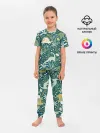 Детская пижама с брюками / Динозавры
