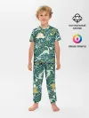 Детская пижама с брюками / Динозавры