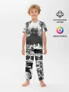 Детская пижама с брюками / Токийский гуль манга