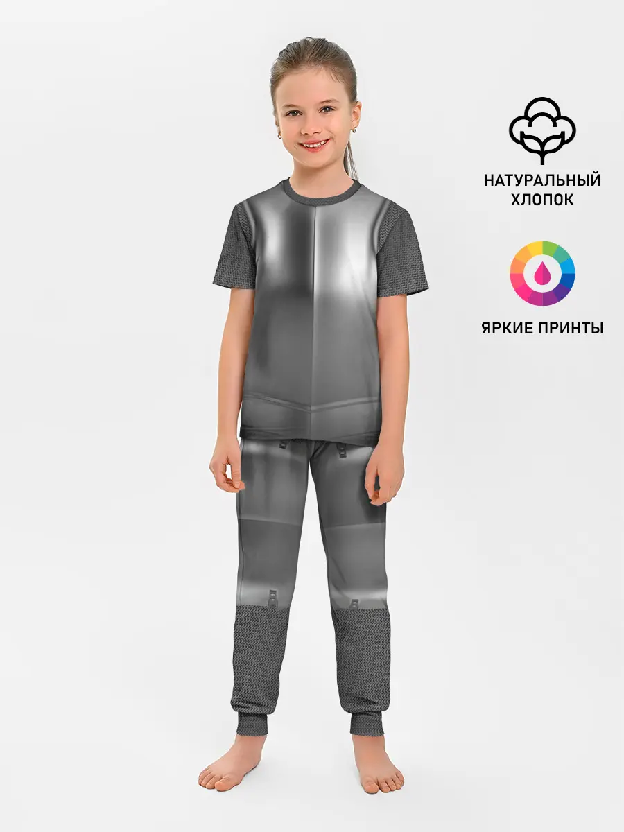 Детская пижама с брюками / Доспехи рыцаря