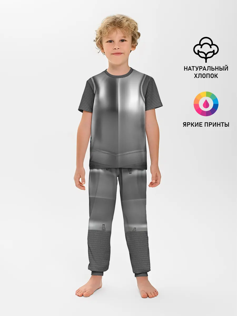 Детская пижама с брюками / Доспехи рыцаря