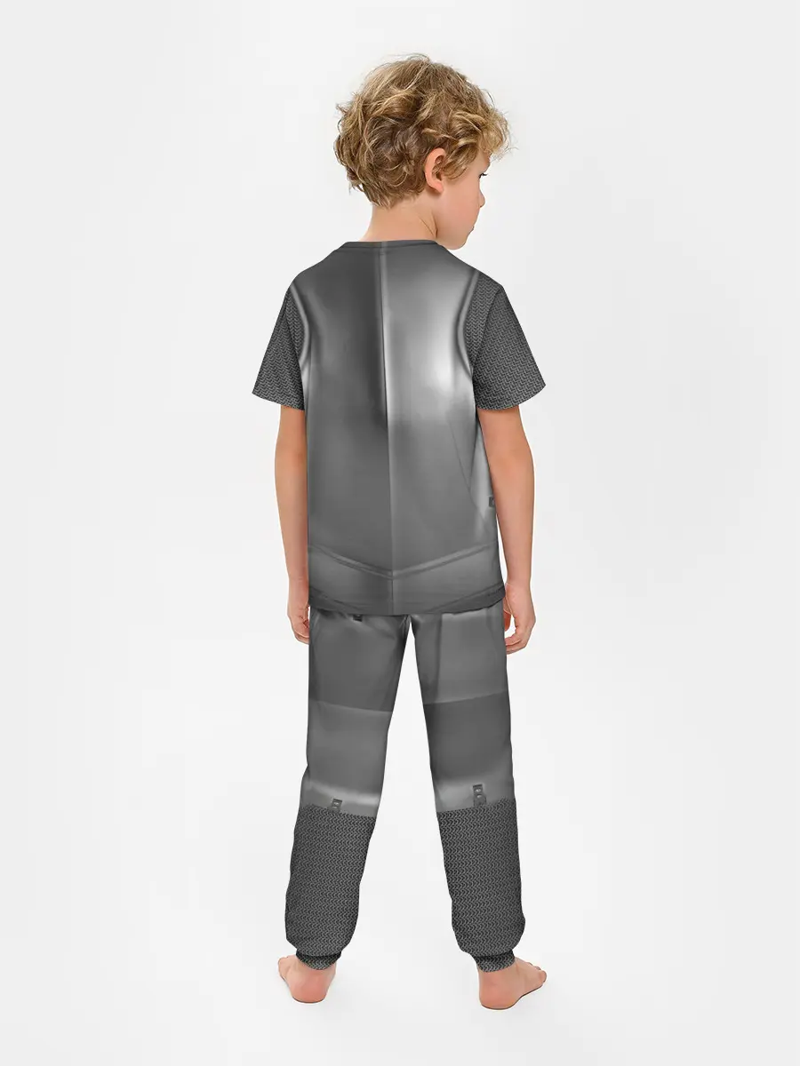Детская пижама с брюками / Доспехи рыцаря