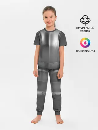 Детская пижама с брюками / Доспехи рыцаря
