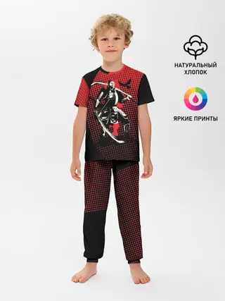 Детская пижама с брюками / Самурай