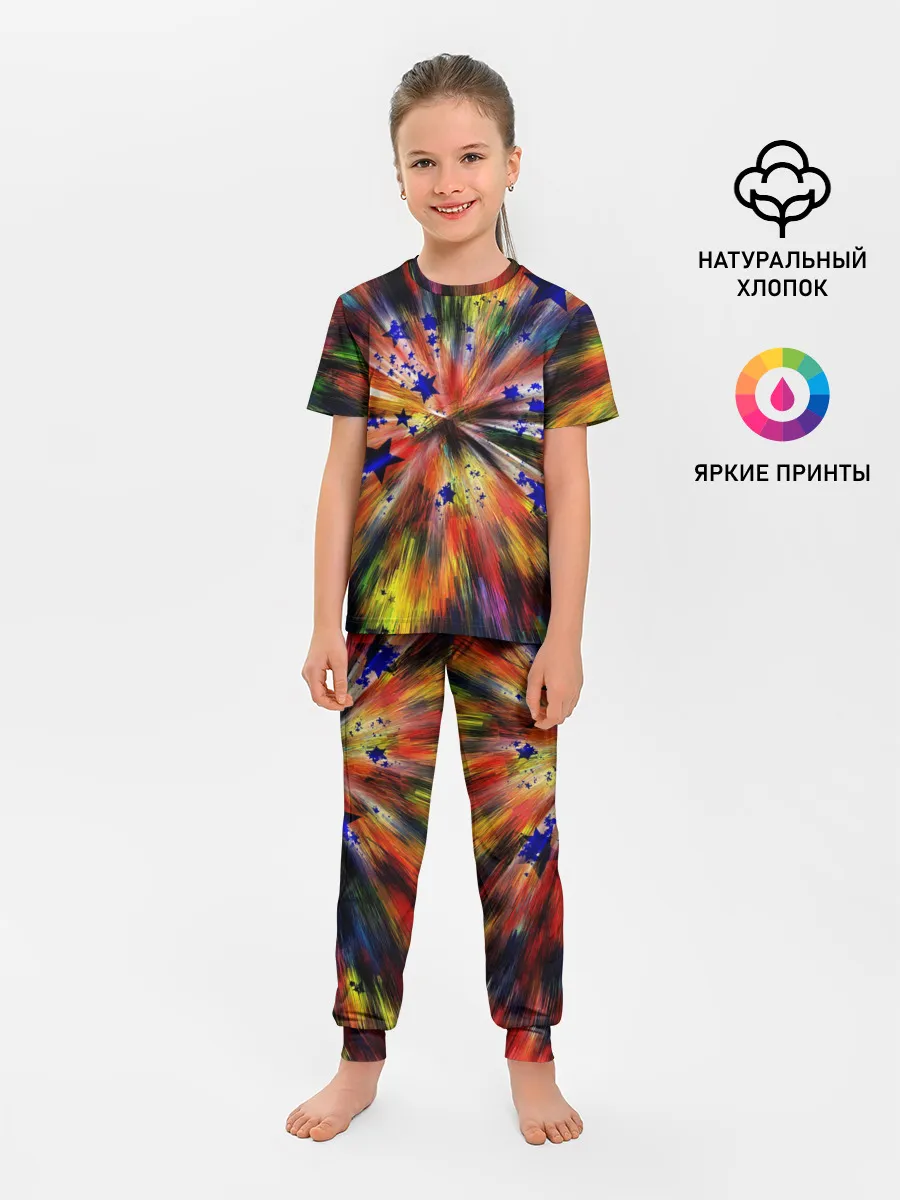 Детская пижама с брюками / Звездный путь