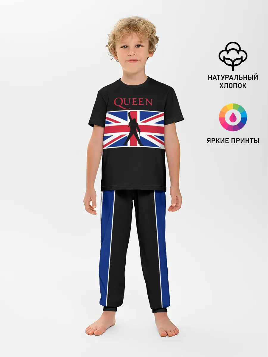 Детская пижама с брюками / Queen
