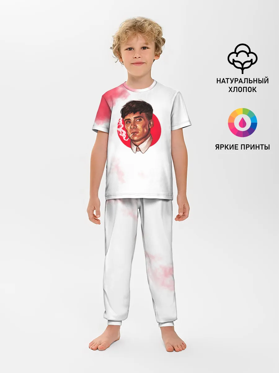 Детская пижама с брюками / Томас Шелби Острые козырьки