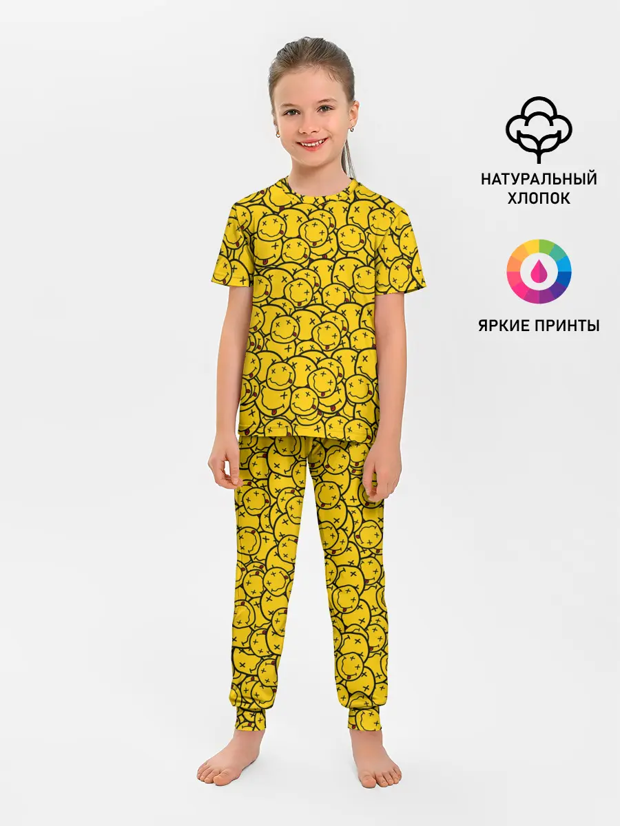 Детская пижама с брюками / NIRVANA