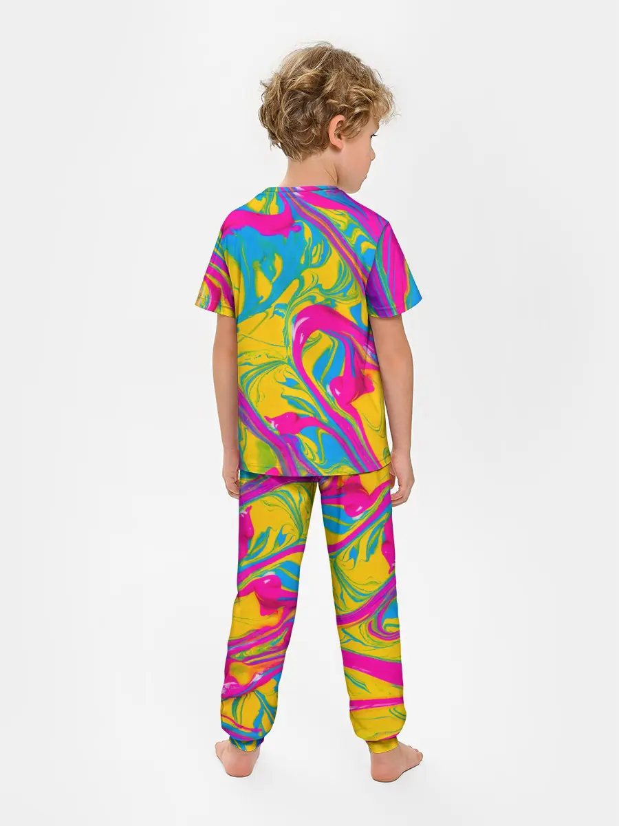 Детская пижама с брюками / JoJo Bizarre Adventure