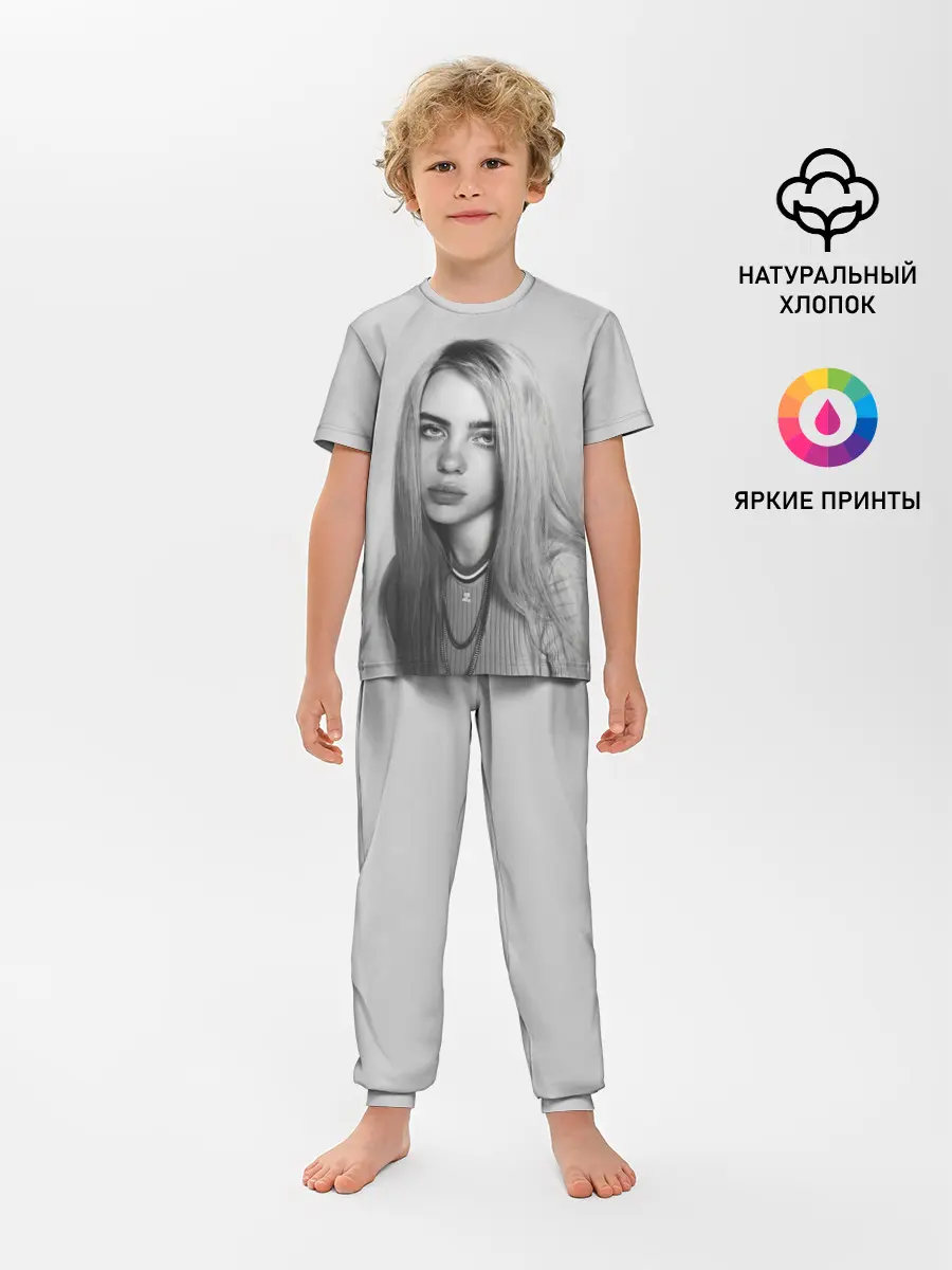 Детская пижама с брюками / BILLIE EILISH