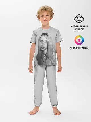 Детская пижама с брюками / BILLIE EILISH