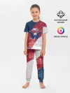 Детская пижама с брюками / вашингтон кэпиталз