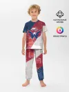 Детская пижама с брюками / вашингтон кэпиталз