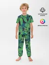 Детская пижама с брюками / Тропики