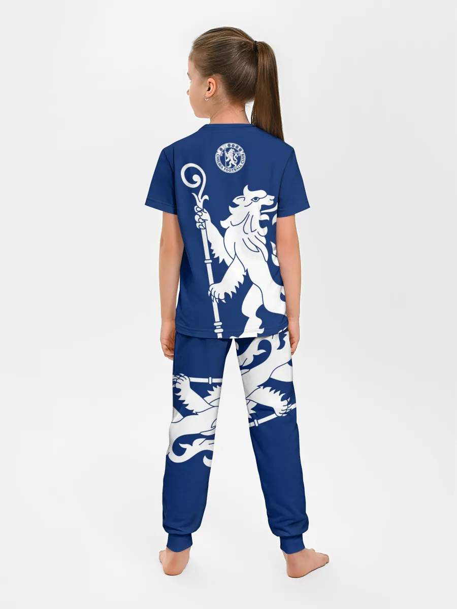 Детская пижама с брюками / Челси