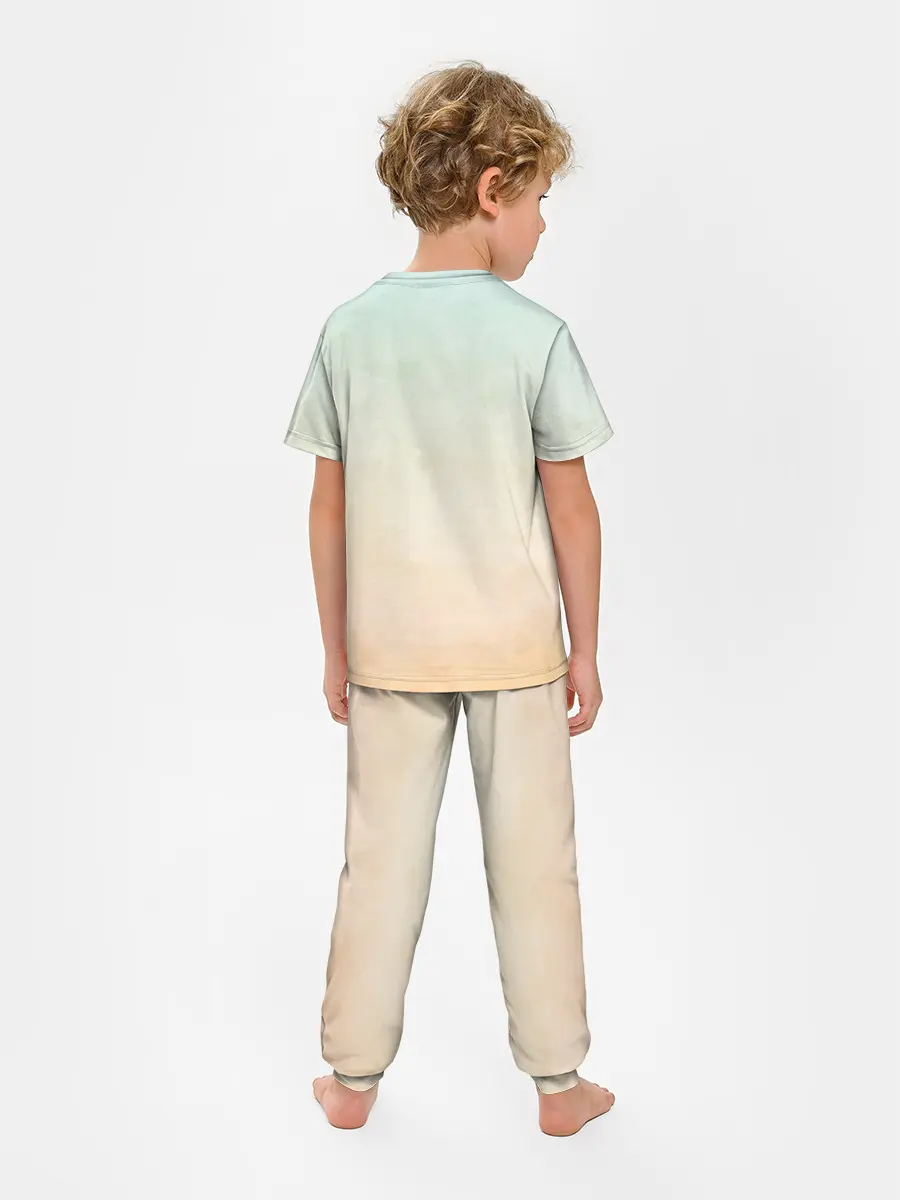 Детская пижама с брюками / Puglie Pug Like