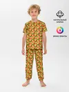 Детская пижама с брюками / День Защитника Отечества