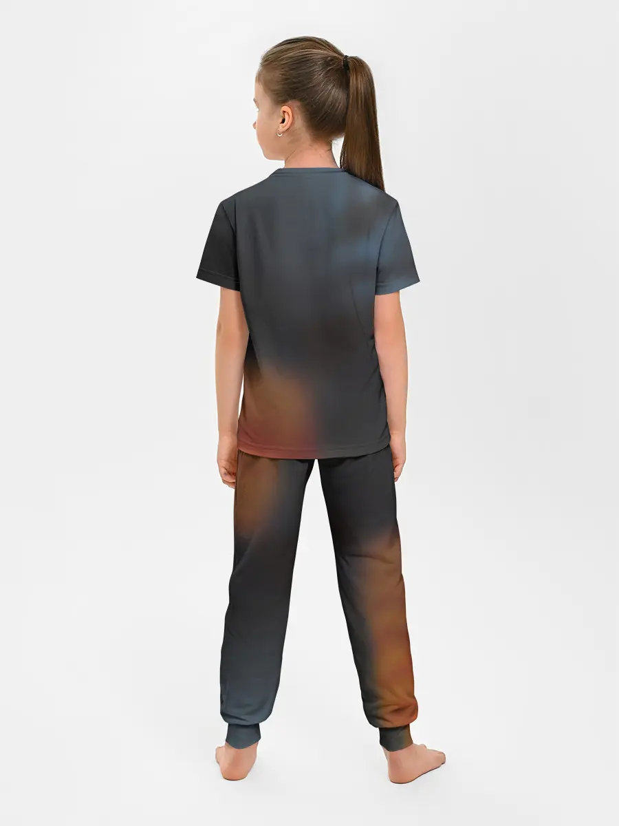 Детская пижама с брюками / Геральт Ведьмак