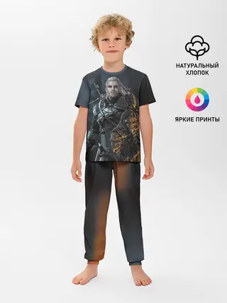 Детская пижама с брюками / Геральт Ведьмак