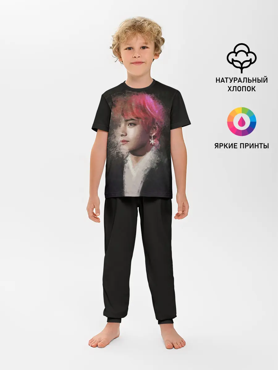 Детская пижама с брюками / BTS