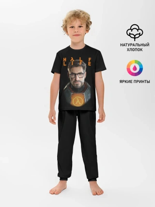 Детская пижама с брюками / HALF-LIFE | FREEMAN | ФРИМАН