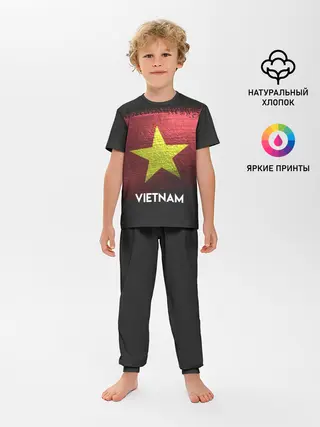 Детская пижама с брюками / VIETNAM