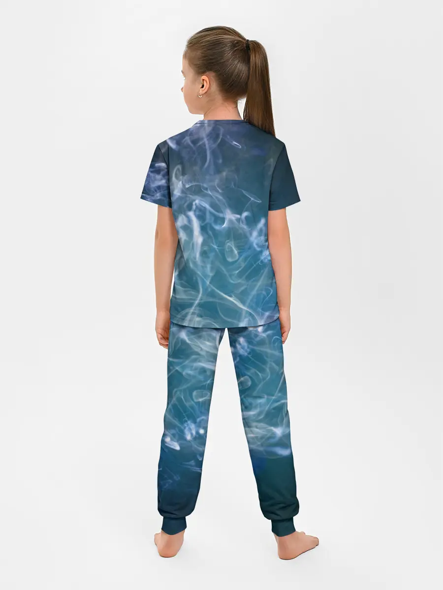 Детская пижама с брюками / Луна