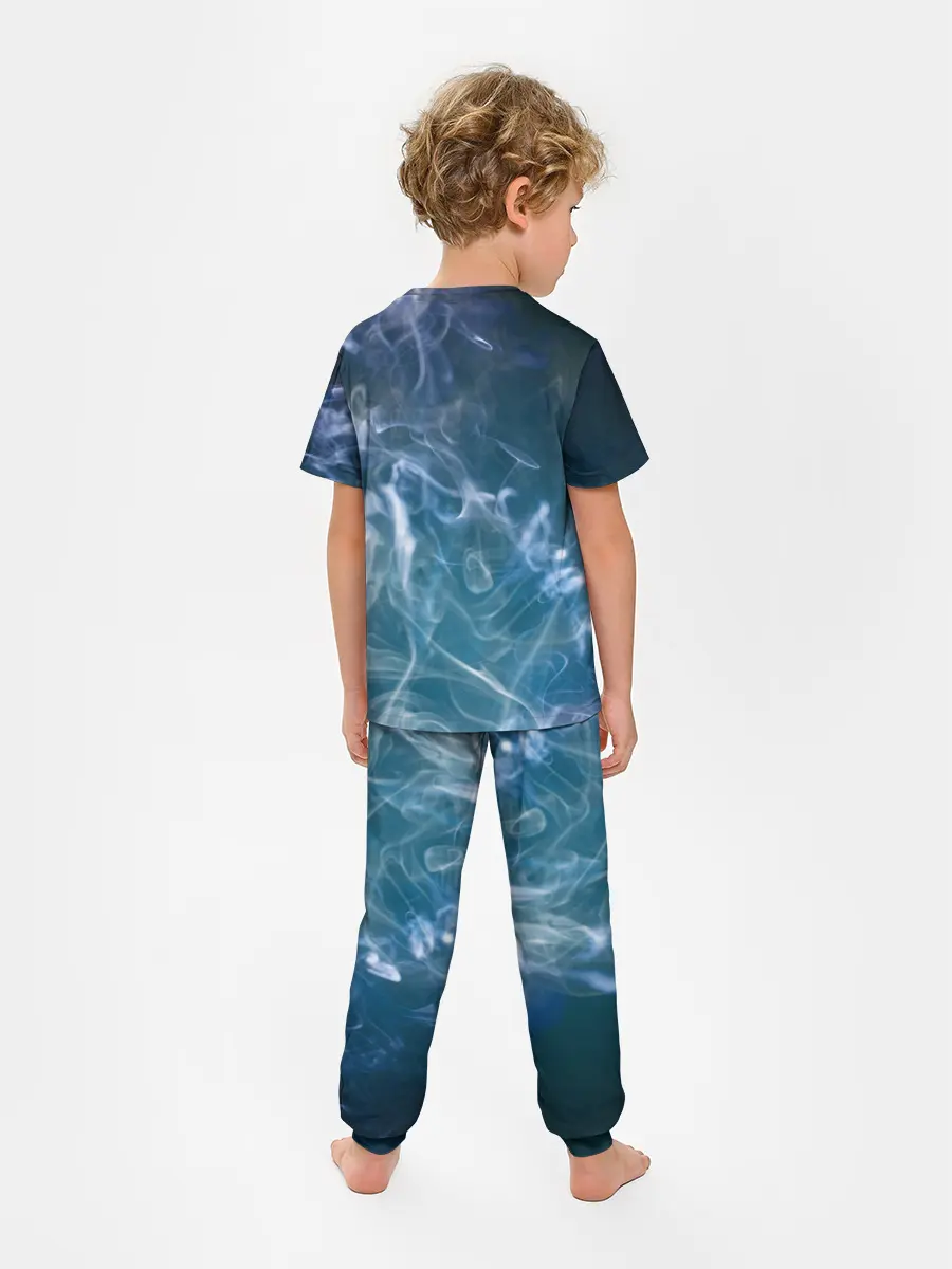 Детская пижама с брюками / Луна