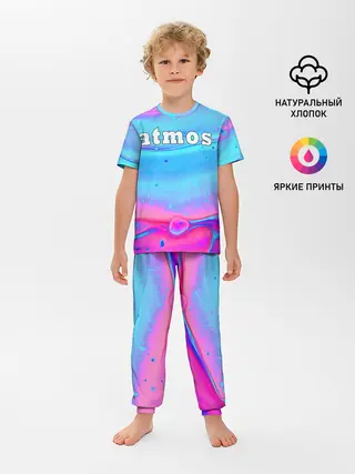 Детская пижама с брюками / Атмосфера