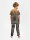 Детская пижама с брюками / Панелька