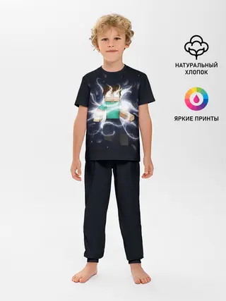 Детская пижама с брюками / MINECRAFT