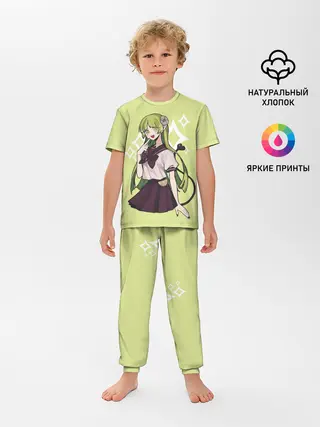 Детская пижама с брюками / Валак Клара