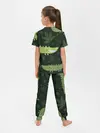 Детская пижама с брюками / Милый крокодил