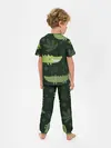 Детская пижама с брюками / Милый крокодил
