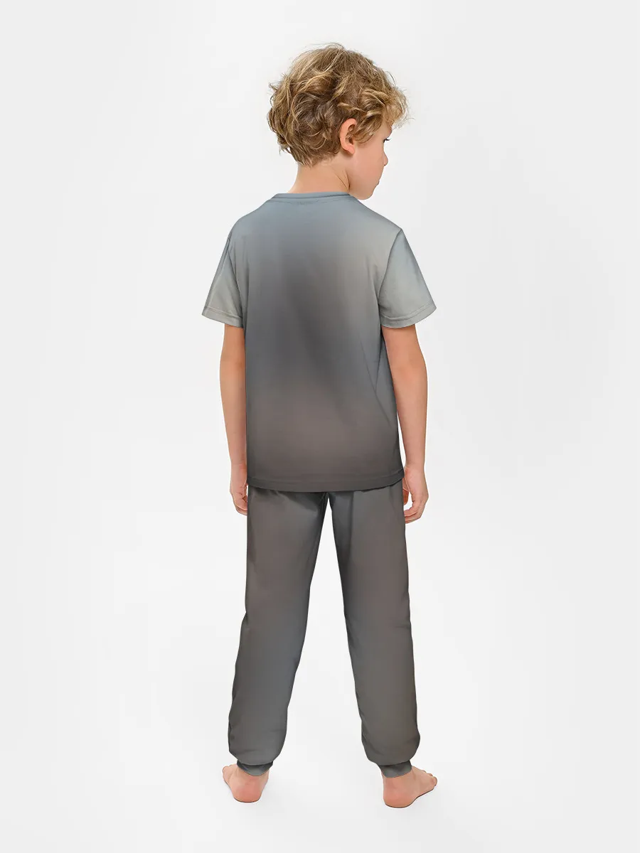 Детская пижама с брюками / IDOLMASTER. Rin Shibuya