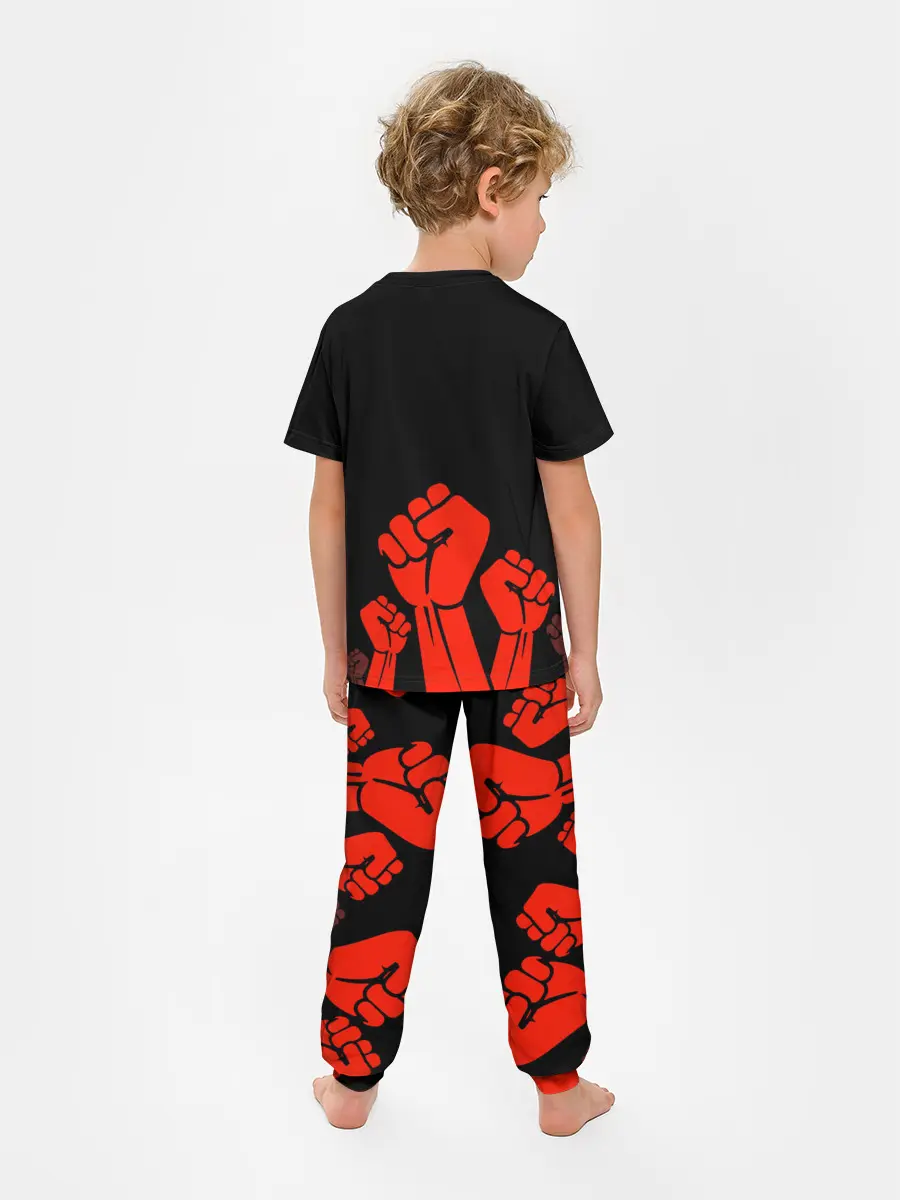 Детская пижама с брюками / СССР