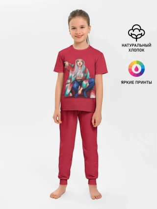 Детская пижама с брюками / Kill the love | Lisa