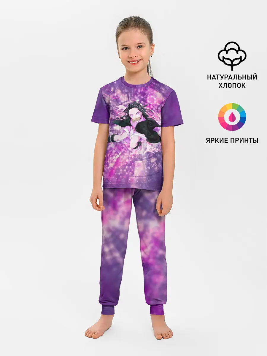 Детская пижама с брюками / Незуко, Камадо