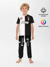 Детская пижама с брюками / Ronaldo Juventus Home 19/20
