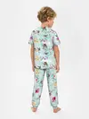 Детская пижама с брюками / Весенние цветы