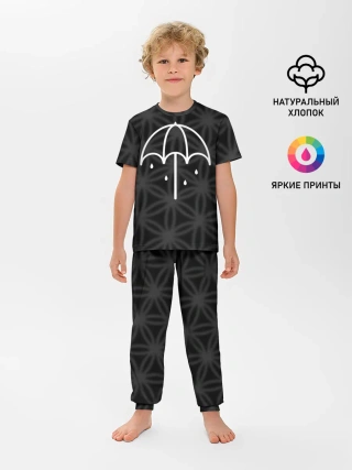 Детская пижама с брюками / Bring Me The Horizon