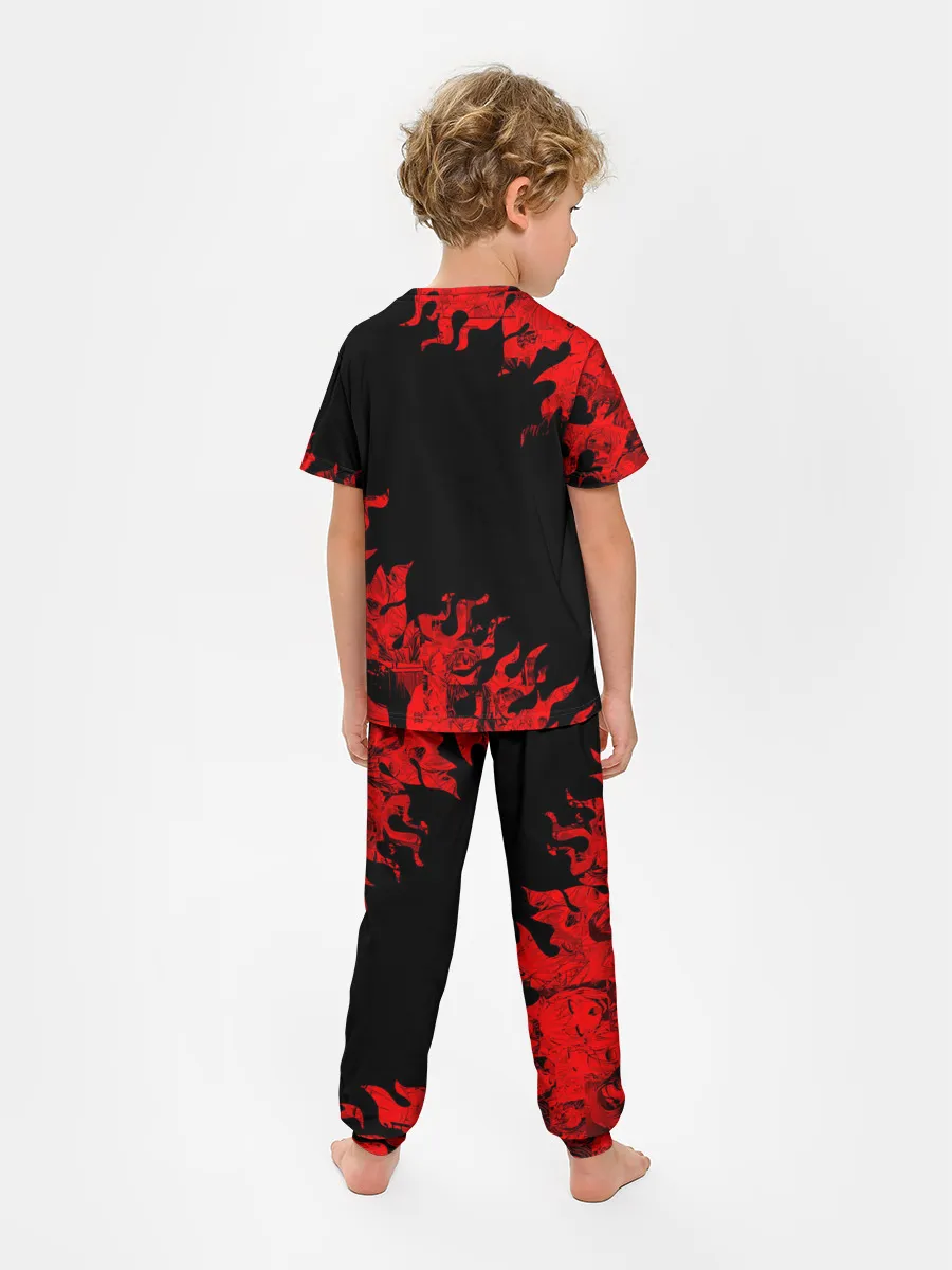 Детская пижама с брюками / HENTAI [02]