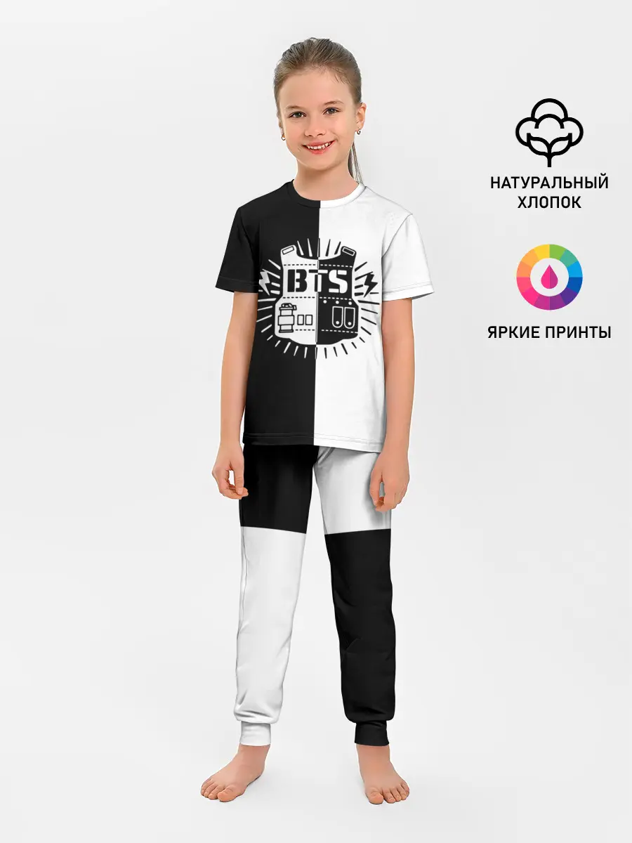 Детская пижама с брюками / Bangtan Boys