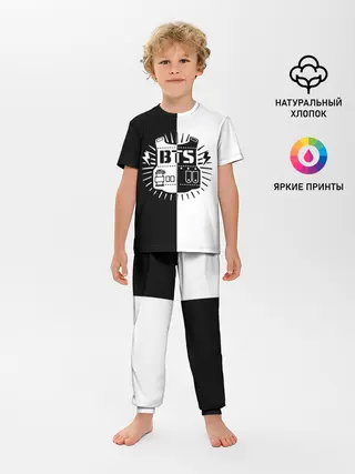 Детская пижама с брюками / Bangtan Boys