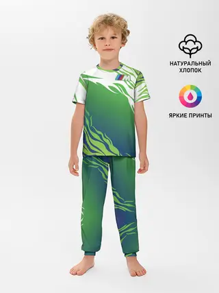 Детская пижама с брюками / BMW